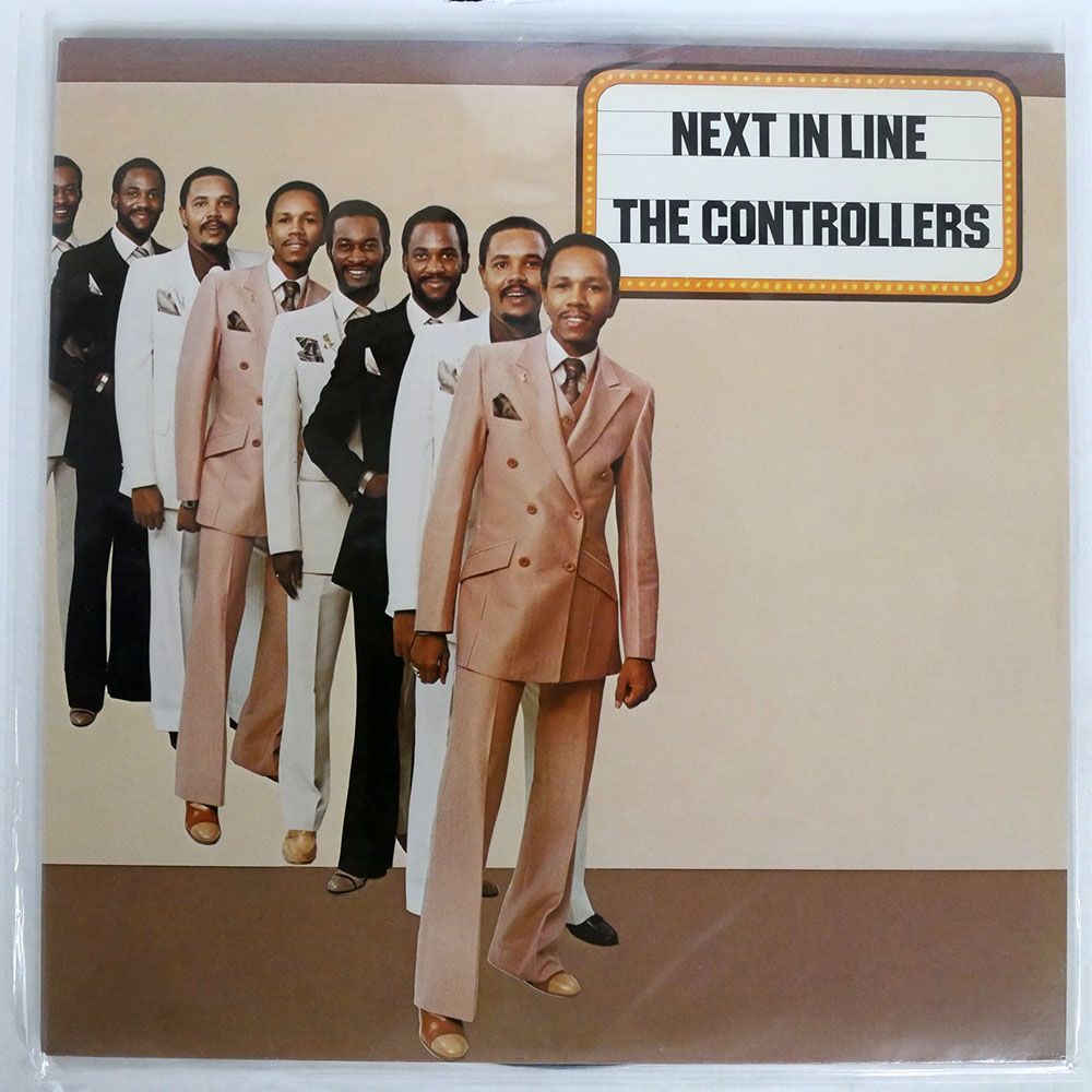 米 CONTROLLERS/NEXT IN LINE/JUANA 10001 LP_画像1