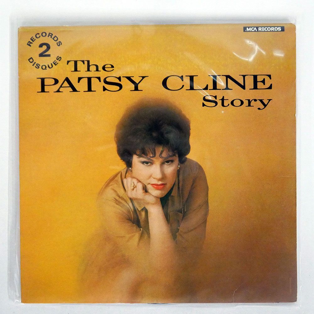 米 PATSY CLINE/PATSY CLINE STORY/MCA MCA24038 LP_画像1