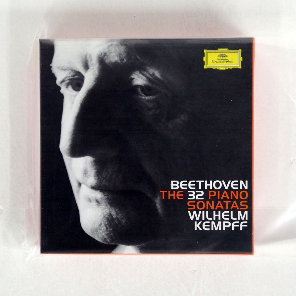EU ヴィルヘルム・ケンプ/ベートーヴェン 32のピアノソナタ/GRAMMOPHON 4777958 CD_画像1