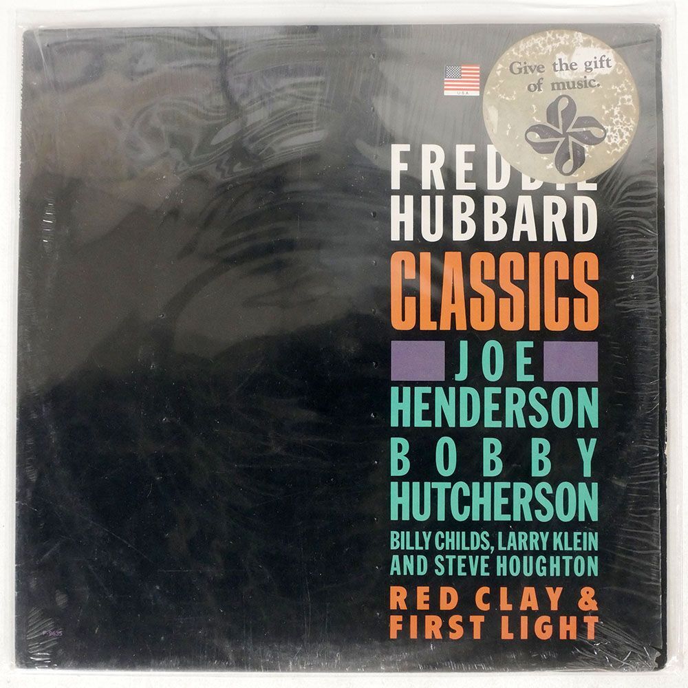FREDDIE HUBBARD/CLASSICS/FANTASY F9635 LP_画像1