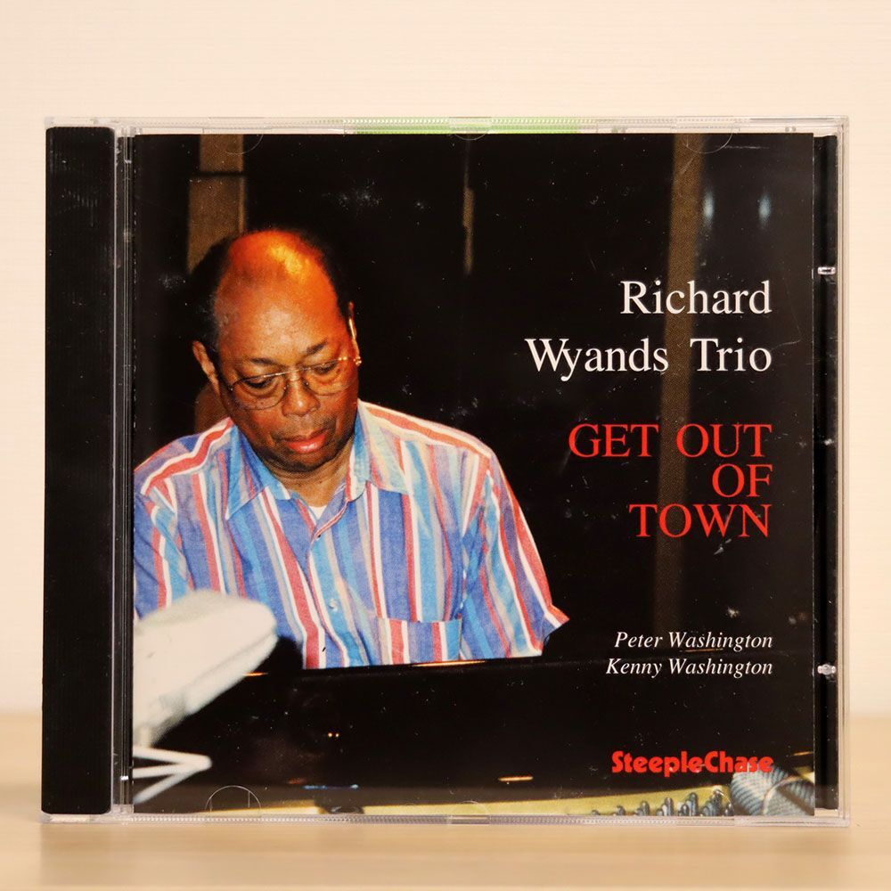 RICHARD WYANDS/GET OUT OF TOWN/STEEPLECHASE SCCD 31401 CD □_画像1