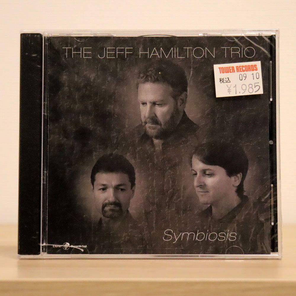 未開封 JEFF HAMILTON/SYMBIOSIS/CAPRI RECORDS 74097-2 CD □_画像1