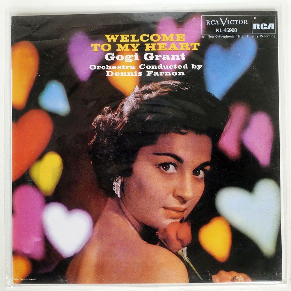 GOGI GRANT/WELCOME TO MY HEART/RCA VICTOR NL45998 LP_画像1