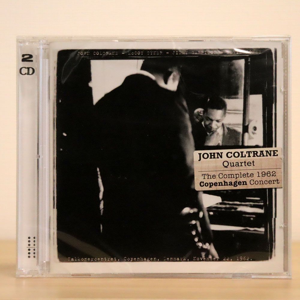 未開封 JOHN COLTRANE/THE COMPLETE 1962 COPENHAGEN CONCERT/DOMINO RECORDS 891200 CD_画像1