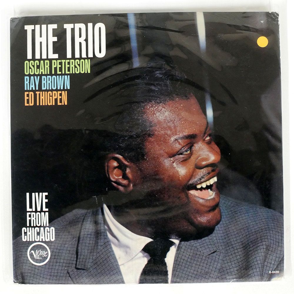 OSCAR PETERSON/TRIO - LIVE FROM CHICAGO/VERVE V8420 LP_画像1