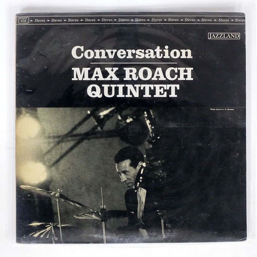 米 MAX ROACH/CONVERSATION/JAZZLAND JLP979 LP_画像1