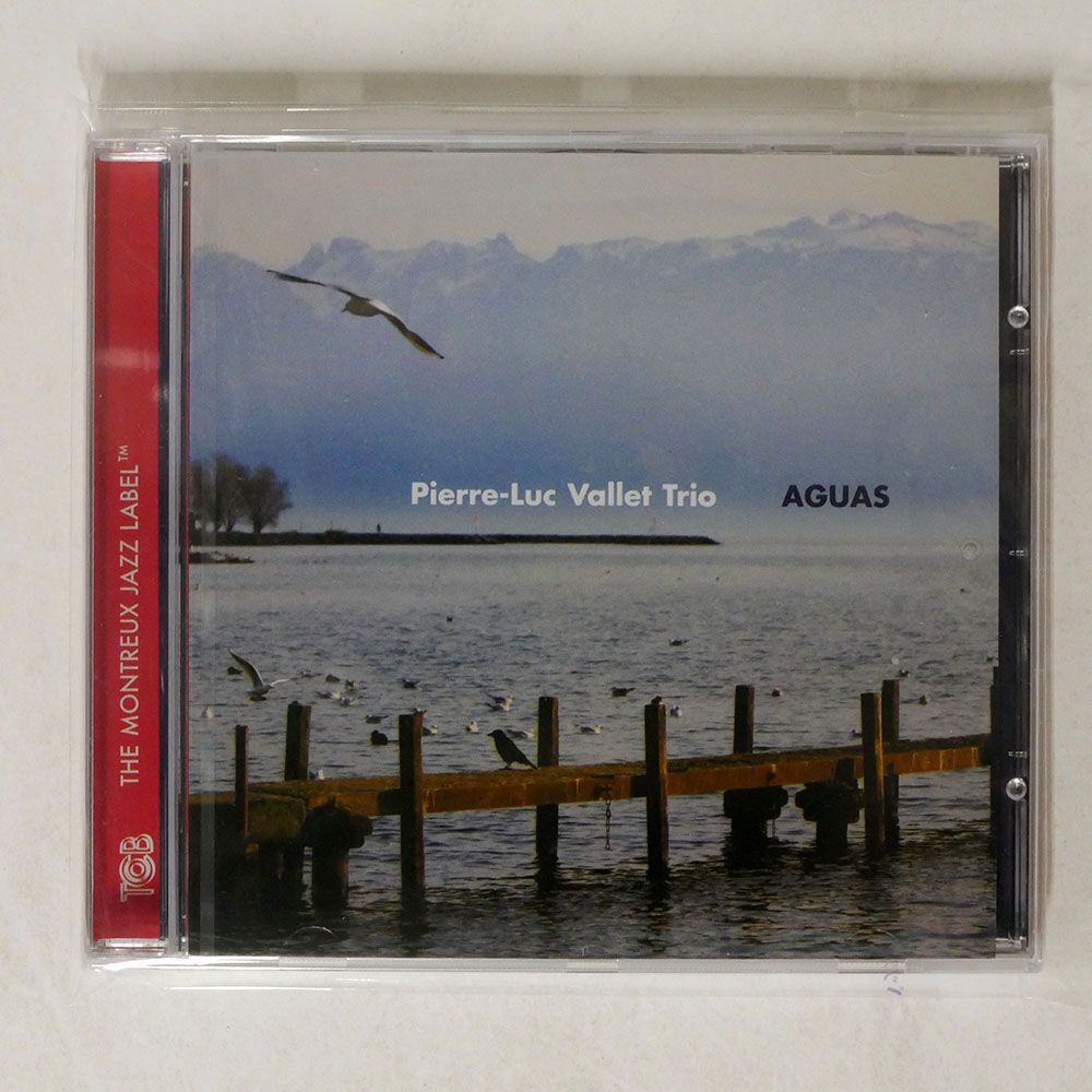 未開封 PIERRE-LUC VALLET TRIO/AGUAS/TCB RECORDS 31402 CD □_画像1