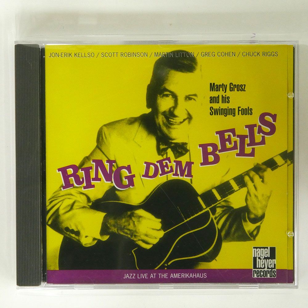 MARTY GROSZ AND HIS SWINGING FOOLS/RING DEM BELLS/NAGEL HEYER CD022 CD □_画像1