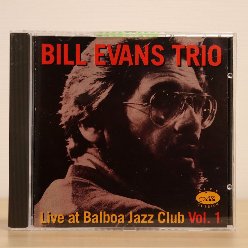 BILL EVANS TRIO/LIVE AT BALBOA JAZZ CLUB VOL. 1/JAZZ LAB RECORDS JLCD-4 CD □_画像1