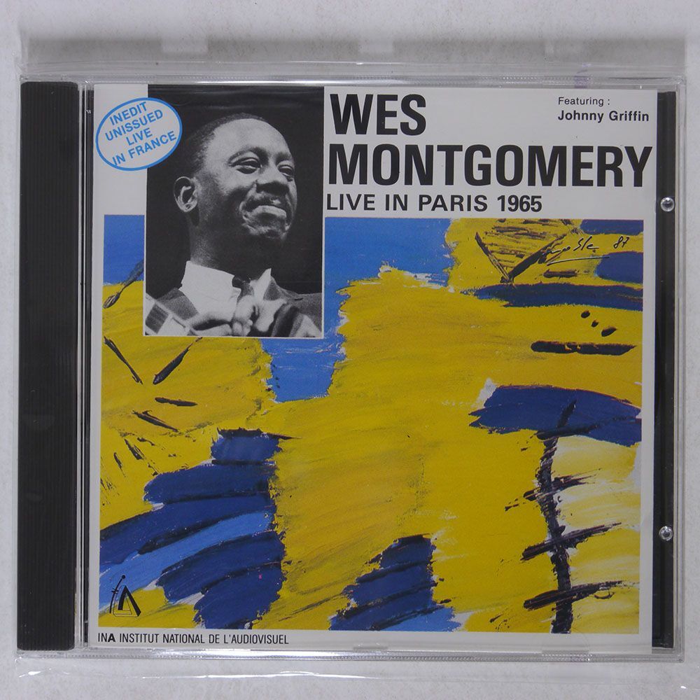 WES MONTGOMERY FEATURING: JOHNNY GRIFFIN/LIVE IN PARIS 1965/FRANCE’S CONCERT FCD 108 CD □_画像1