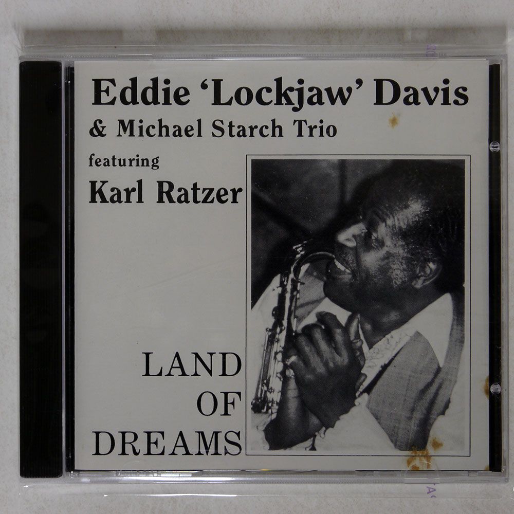 EDDIE LOCKJAW DAVIS /LAND OF DREAMS/GROOVE RECORDS 120 588-2 CD □_画像1