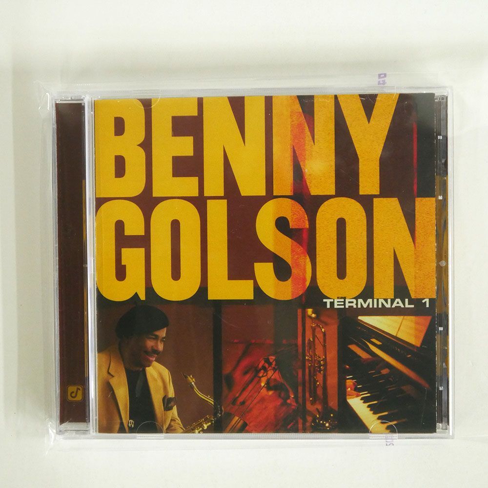 BENNY GOLSON/TERMINAL 1/CONCORD JAZZ CCD-2259-2 CD □_画像1