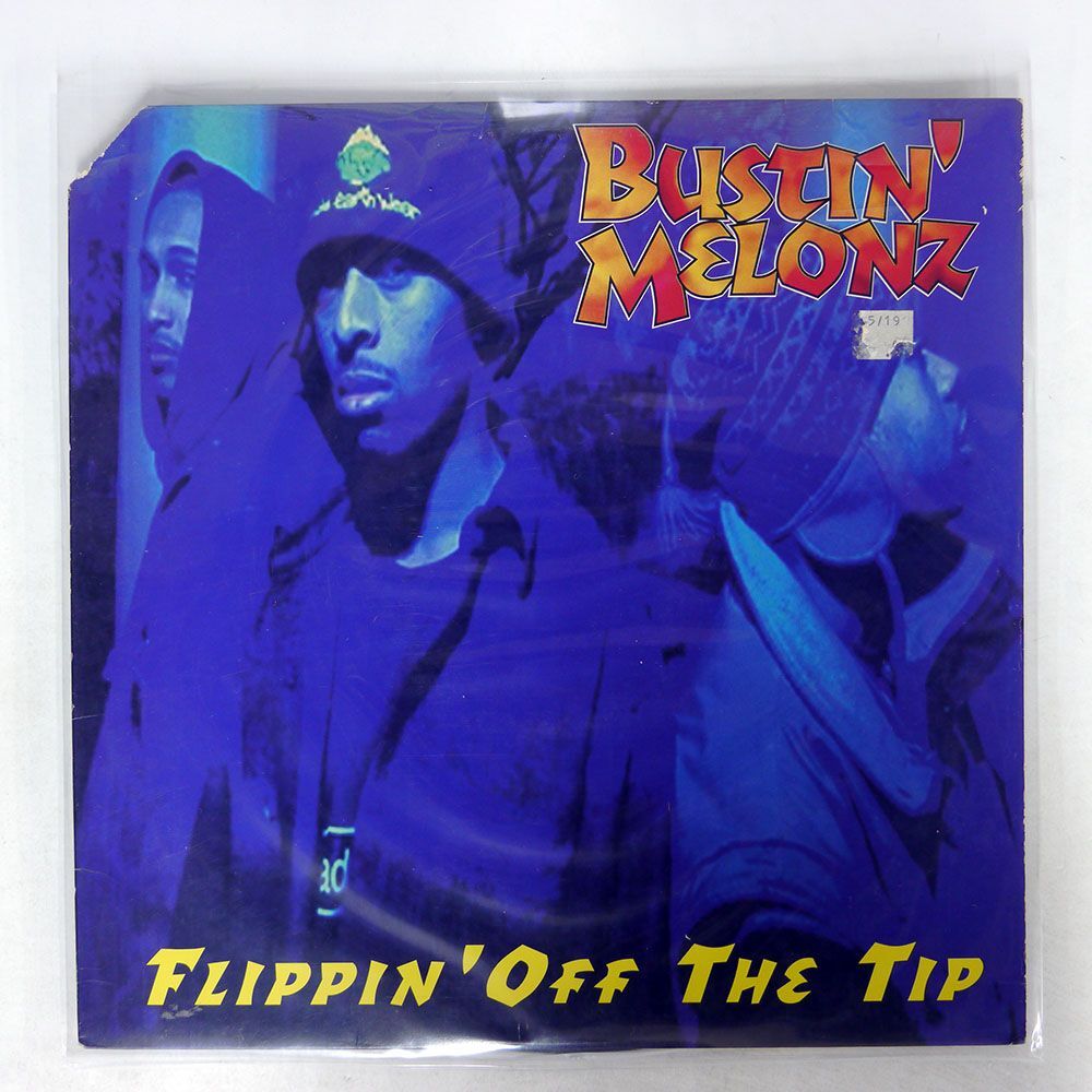 米 BUSTIN’ MELONZ/FLIPPIN’ OFF THE TIP 1994/NUFF NUFF MUSIC CON1212408 12_画像1