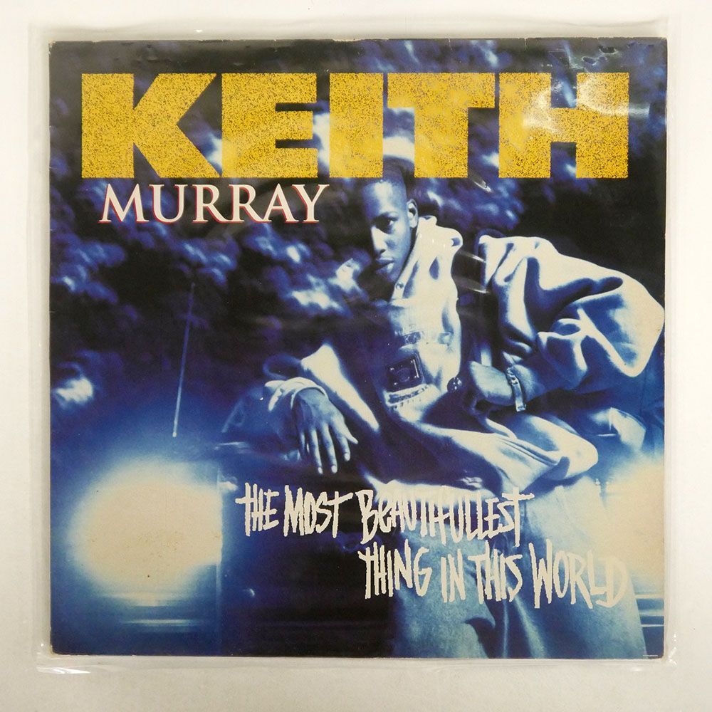 KEITH MURRAY/MOST BEAUTIFULLEST THING IN THIS WORLD/JIVE HIP159 LP_画像1