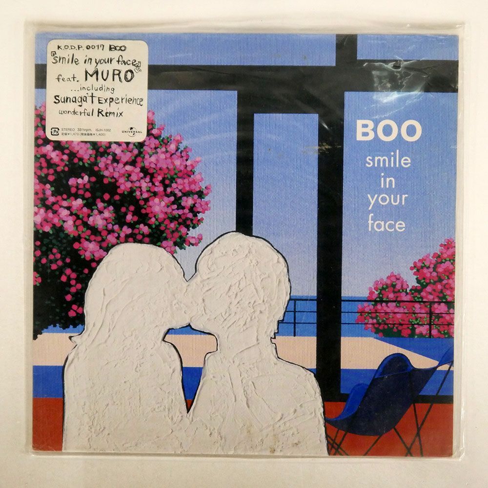 BOO/SMILE IN YOUR FACE/UNIVERSAL ISJH1002 12_画像1