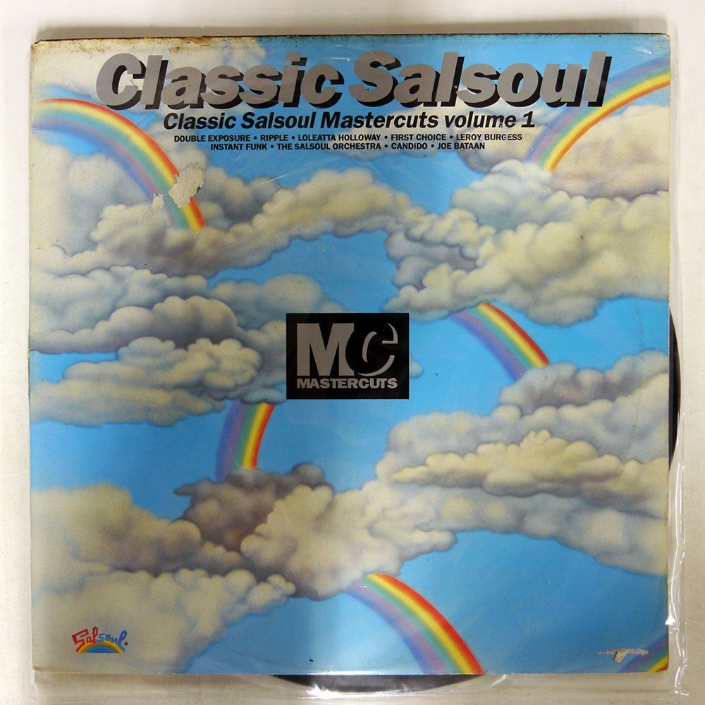 英 VA/CLASSIC SALSOUL MASTERCUTS VOLUME 1/MASTER CUTS CUTSLP10 LP_画像1