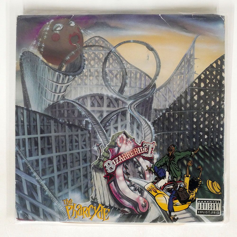 PHARCYDE/BIZARRE RIDE II THE PHARCYDE/DELICIOUS VINYL 14221 LP_画像1