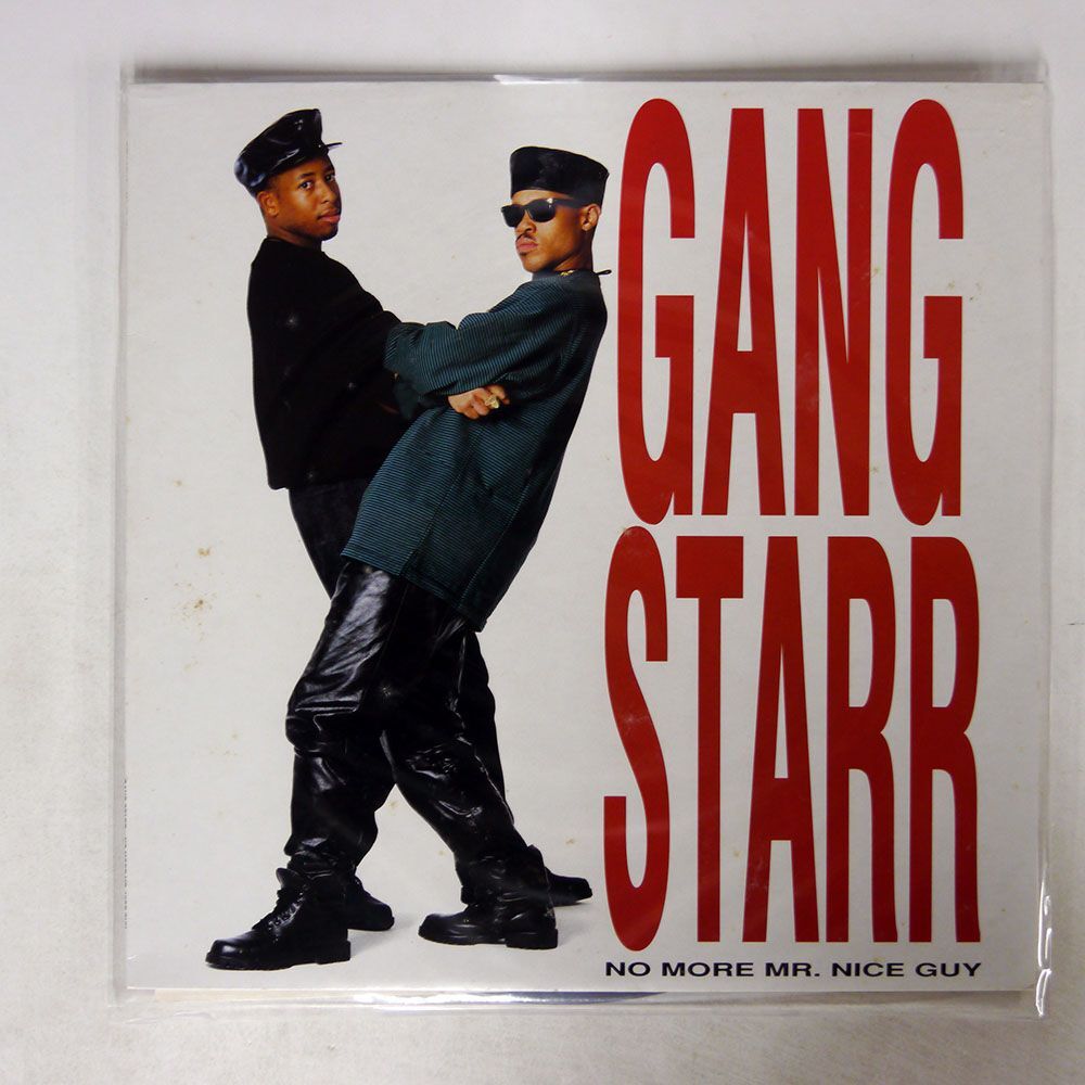 独 GANG STARR/NO MORE MR. NICE GUY/BELLAPHON 26007134 LP_画像1
