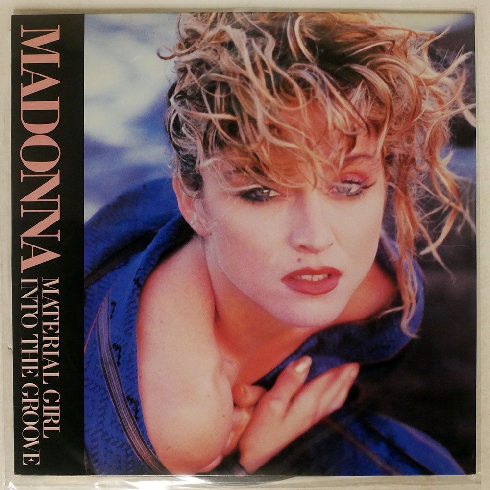 MADONNA/MATERIAL GIRL, ANGEL AND INTO THE GROOVE/SIRE P5199 12_画像1