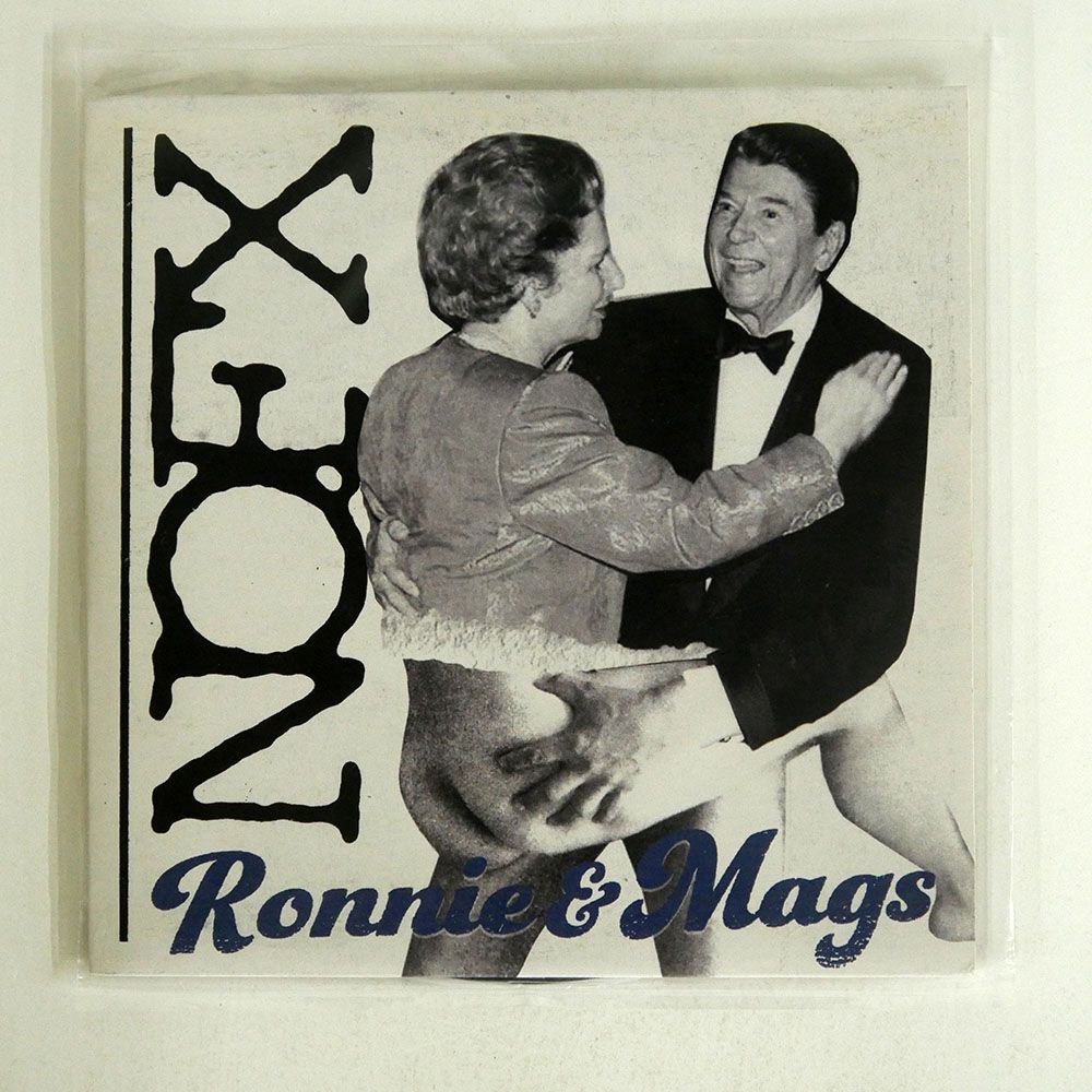 NOFX/RONNIE & MAGS/FAT WRECK CHORDS FAT259 7 □_画像1