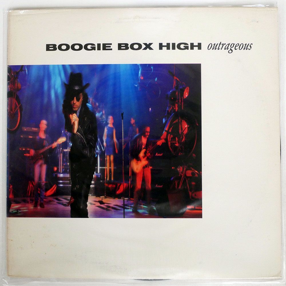 米 BOOGIE BOX HIGH/OUTRAGEOUS/SBK K192432 LP_画像1