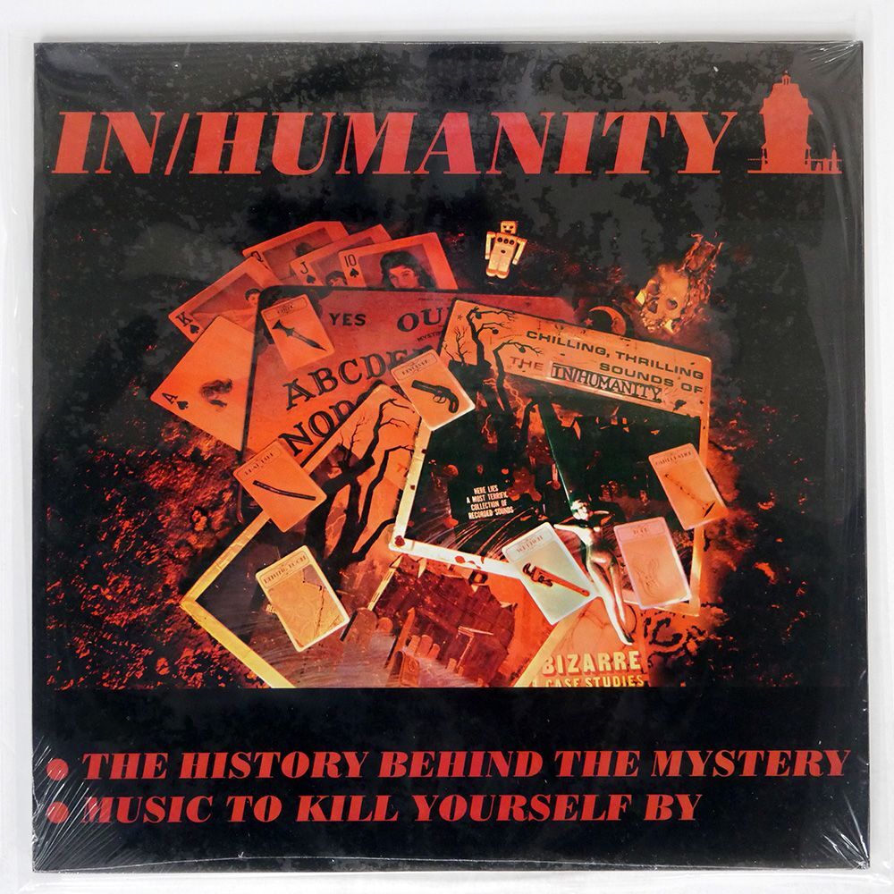 IN HUMANITY/THE HISTORY BEHIND THE MYSTERY MUSIC TO KILL YOURSELF BY/PRANK PRANK017 12_画像1