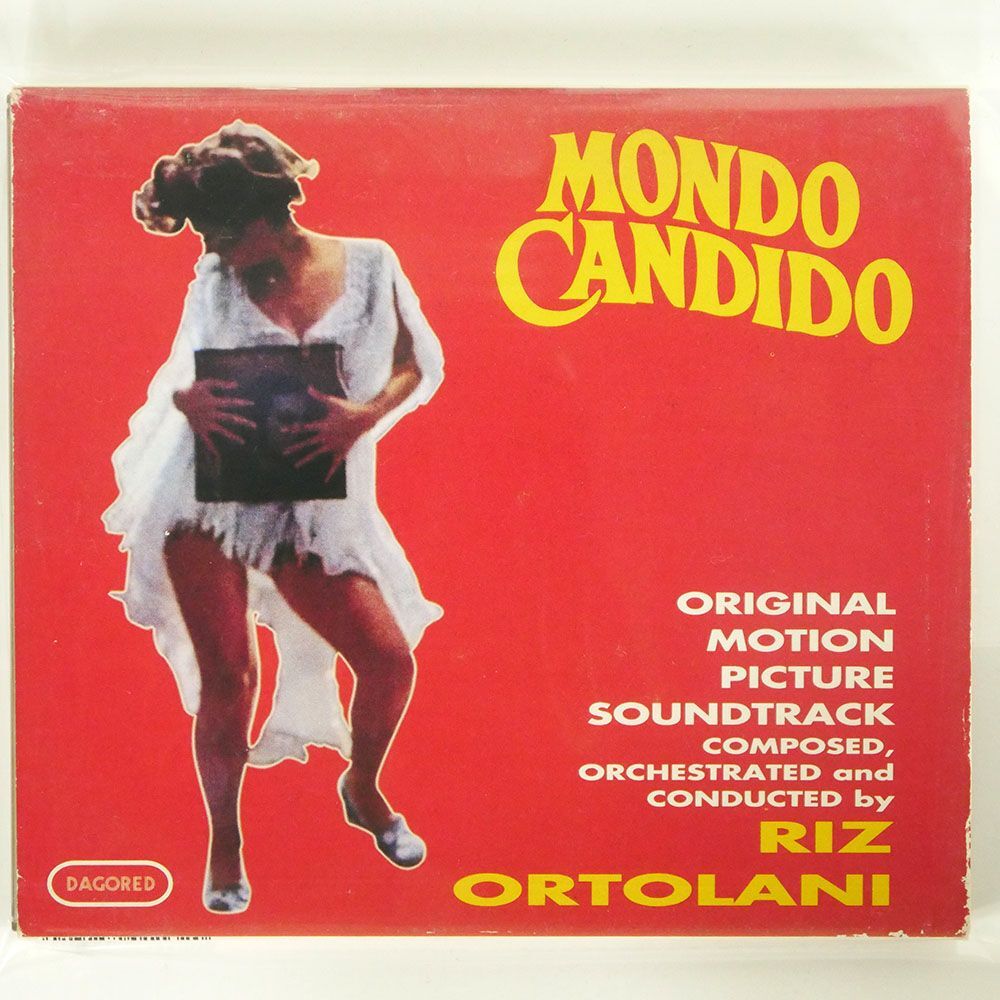 ORTOLANI, RIZ/MONDO CANDIDO: ORIGINAL MOTION PICTURE SOUNDTRACK/DAGORED RECORDS RED 113-2 CD □_画像1