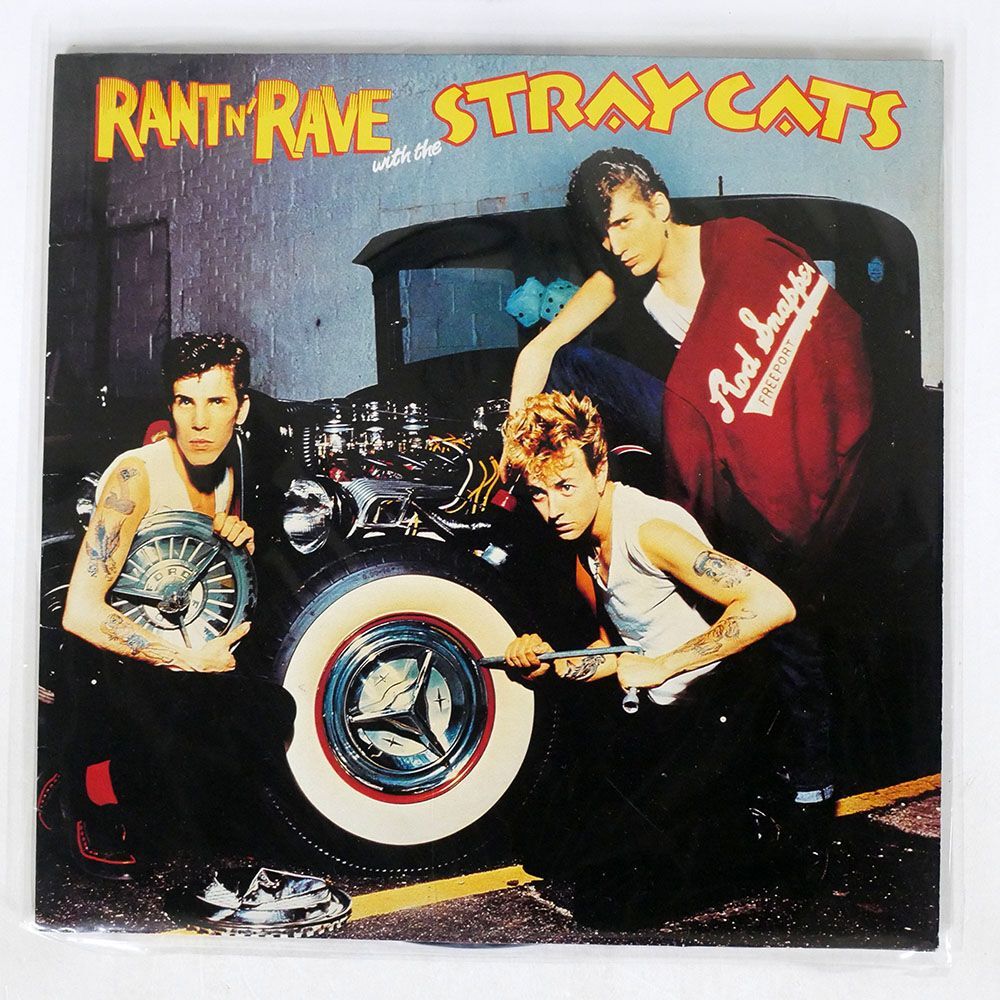 STRAY CATS/RANT N’ RAVE WITH/ARISTA 205677 LP_画像1