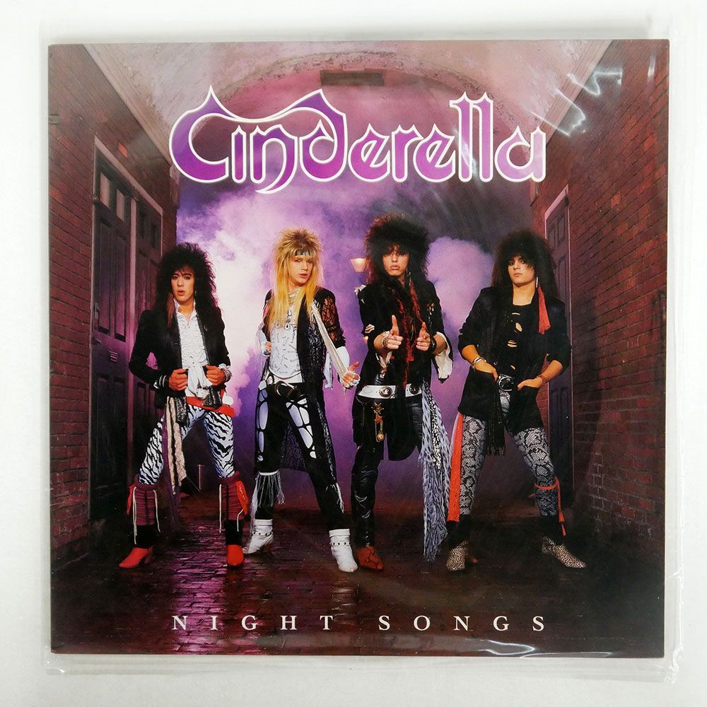 米 CINDERELLA/NIGHT SONGS/MERCURY 4228300761M1 LP_画像1