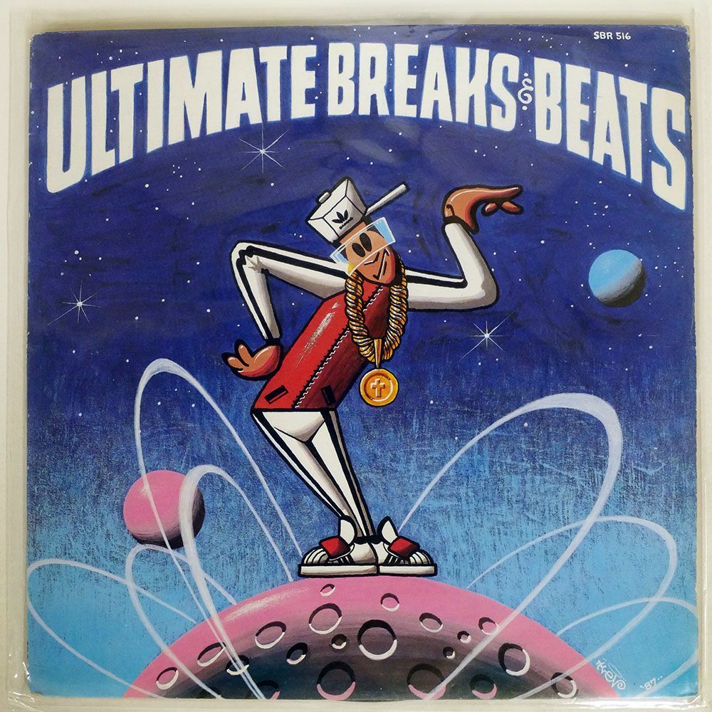米 VA (COMMODORES)/ULTIMATE BREAKS & BEATS/STREET BEAT SBR516 LP_画像1