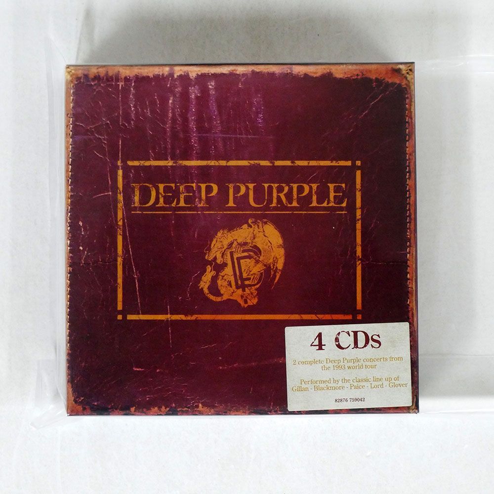 EU DEEP PURPLE/LIVE IN EUROPE, 1993/SONY 82876759042 CD_画像1