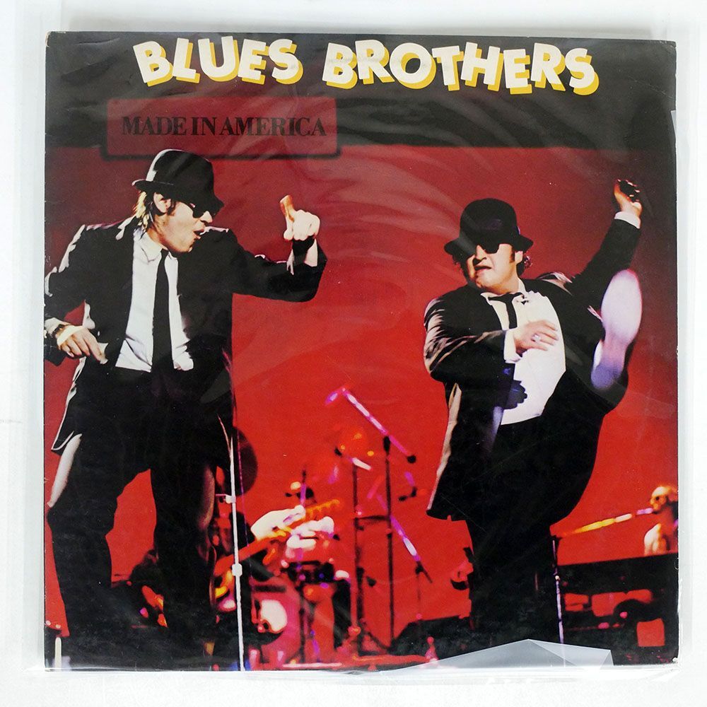 米 BLUES BROTHERS/MADE IN AMERICA/ATLANTIC SD16025 LP_画像1