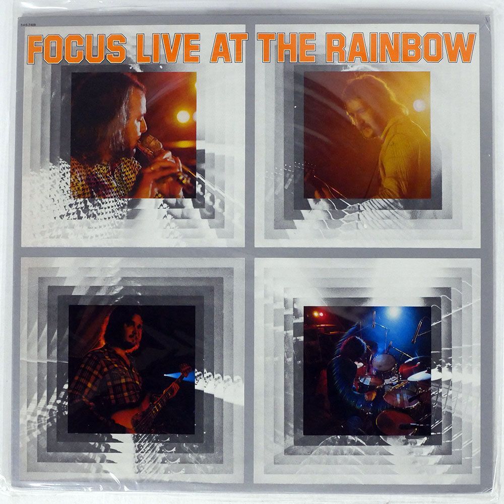 米 FOCUS/LIVE AT THE RAINBOW/SIRE SAS7408 LP_画像1