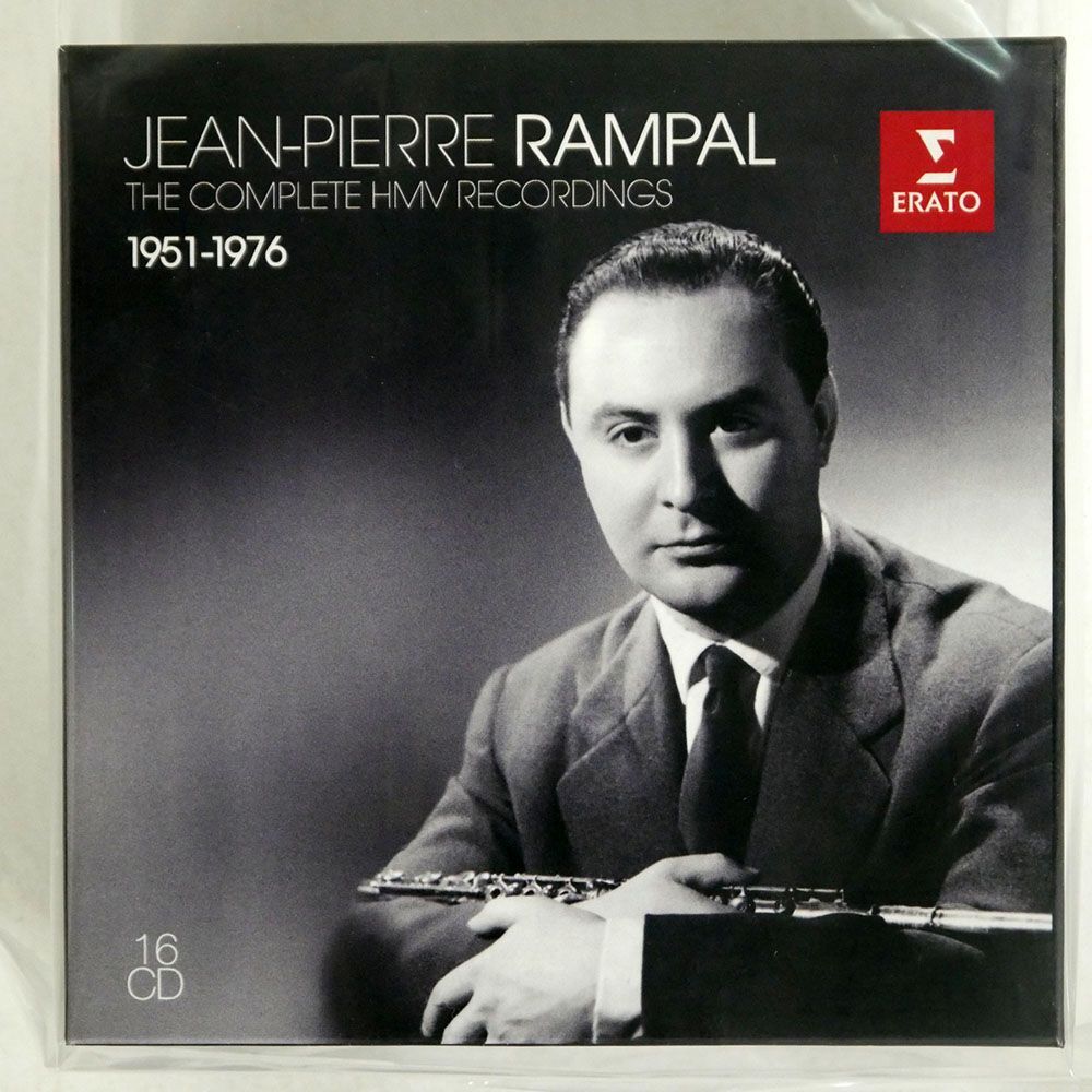 紙ジャケ JEAN-PIERRE RAMPAL/EMI ARCHIVE RECORDINGS 1951-1976/ERATO 2564619039 CD_画像1