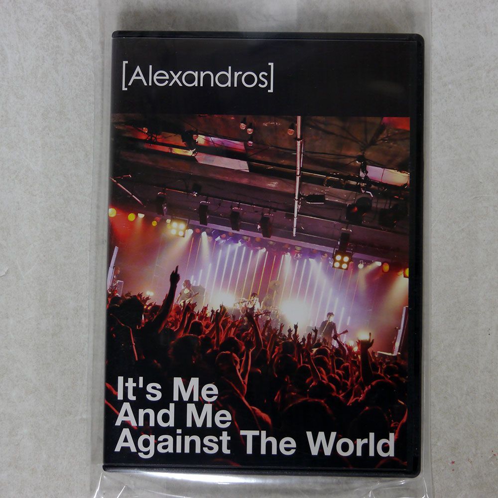 ALEXANDROS /IT’S ME AND ME AGAINST THE WORLD [DVD]/RX?RECORDS UK.PROJECT RX-050 DVD □_画像1