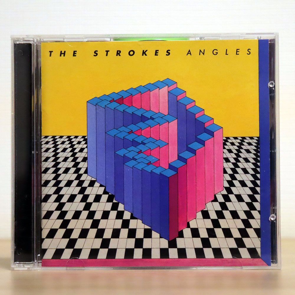 STROKES/ANGLES/RCA 88697-53472-2-RE1 CD □_画像1