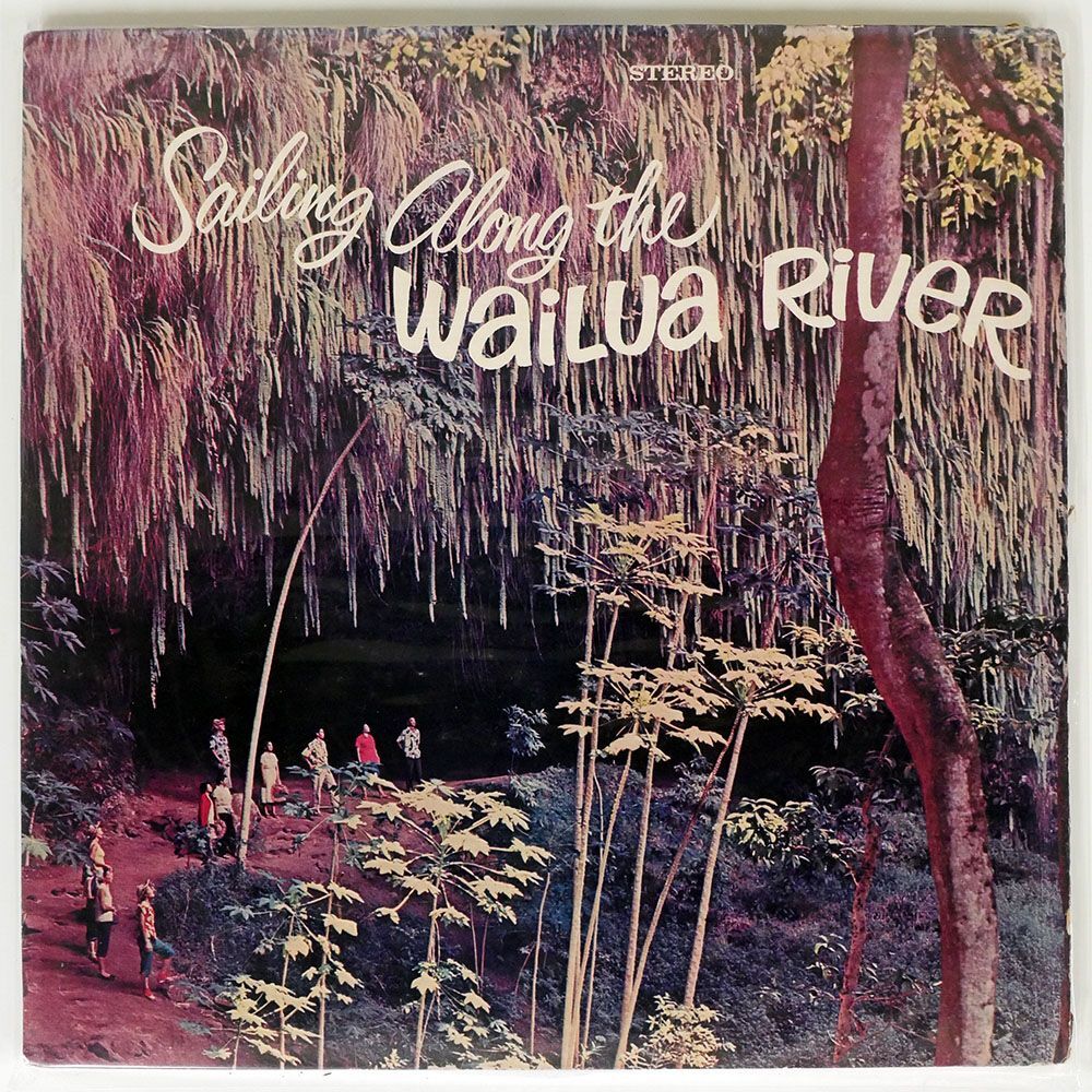 米 CAPTAIN WALTER SMITH SR./SAILING ALONG THE WAILUA RIVER/NOT ON LABEL (CAPTAIN WALTER SMITH SR. SELF-RELEASED) LPS100 LPの画像1