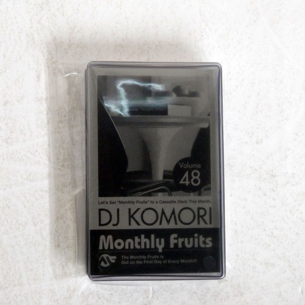 DJ KOMORI/MONTHLY FRUITS VOL.48/UNDAPROP WRECKORDZ CASSET_画像1