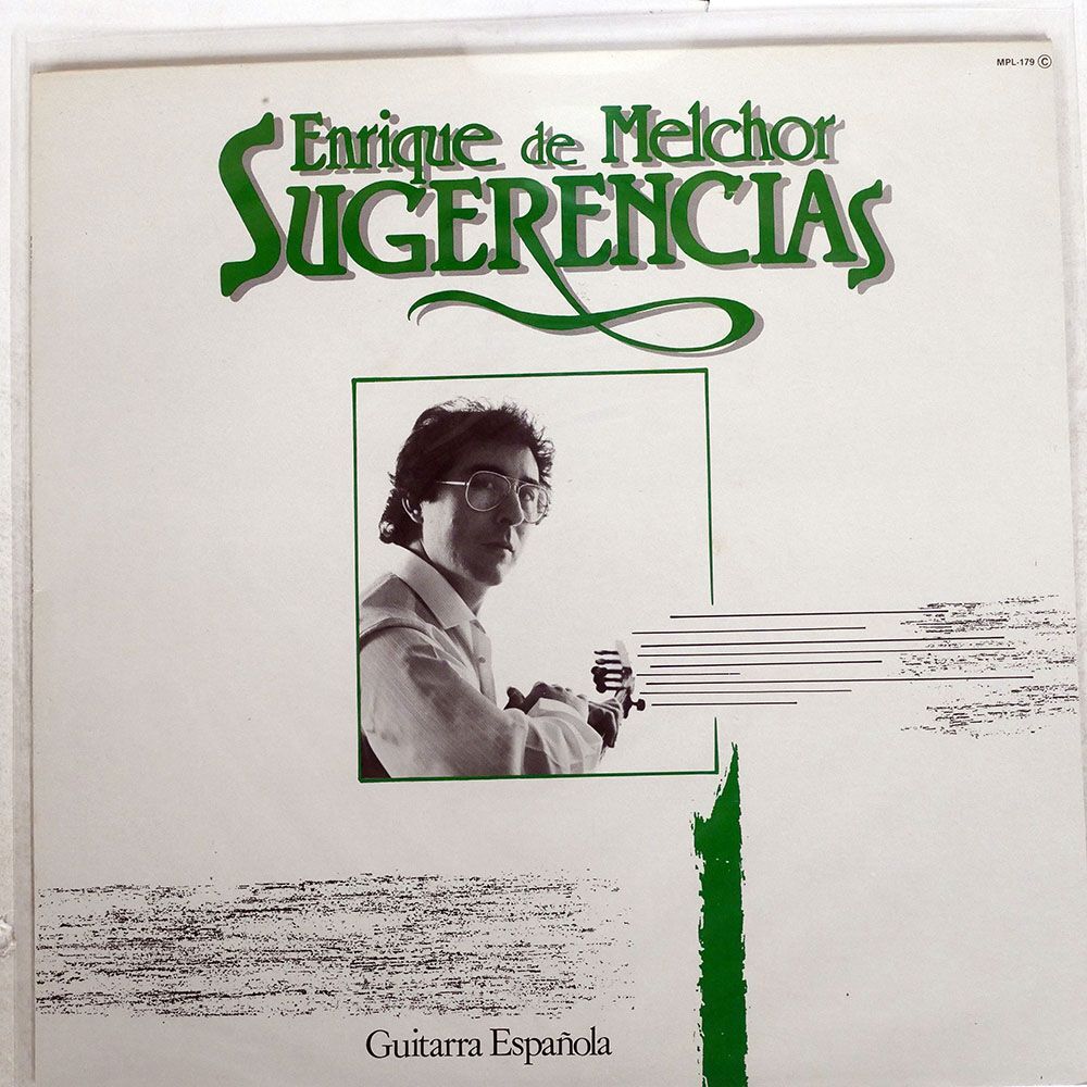 ENRIQUE DE MELCHOR/SUGERENCIAS/ZAFIRO MPL-179 LP_画像1