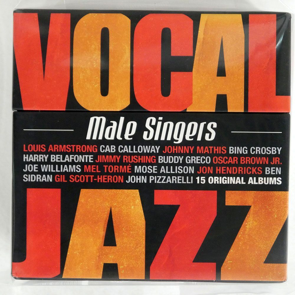 紙ジャケ VA/PERFECT VOCAL JAZZ COLLECTION-MALE SINGERS/COLUMBIA 88883725052 CD_画像1