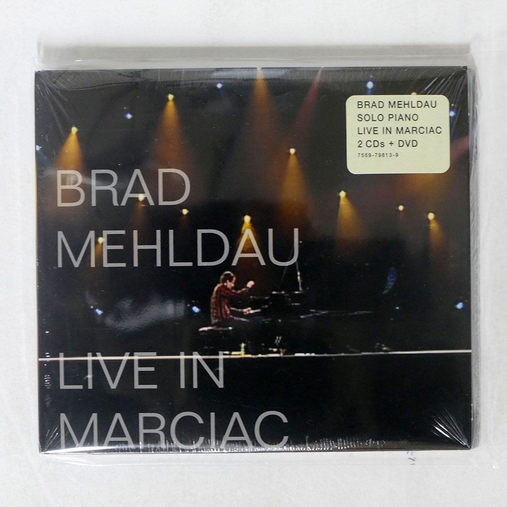 紙ジャケ 未開封 MEHLDAU, BRAD/LIVE IN MARCIAC + DVD/NONESUCH 520275-2 CD+DVD_画像1