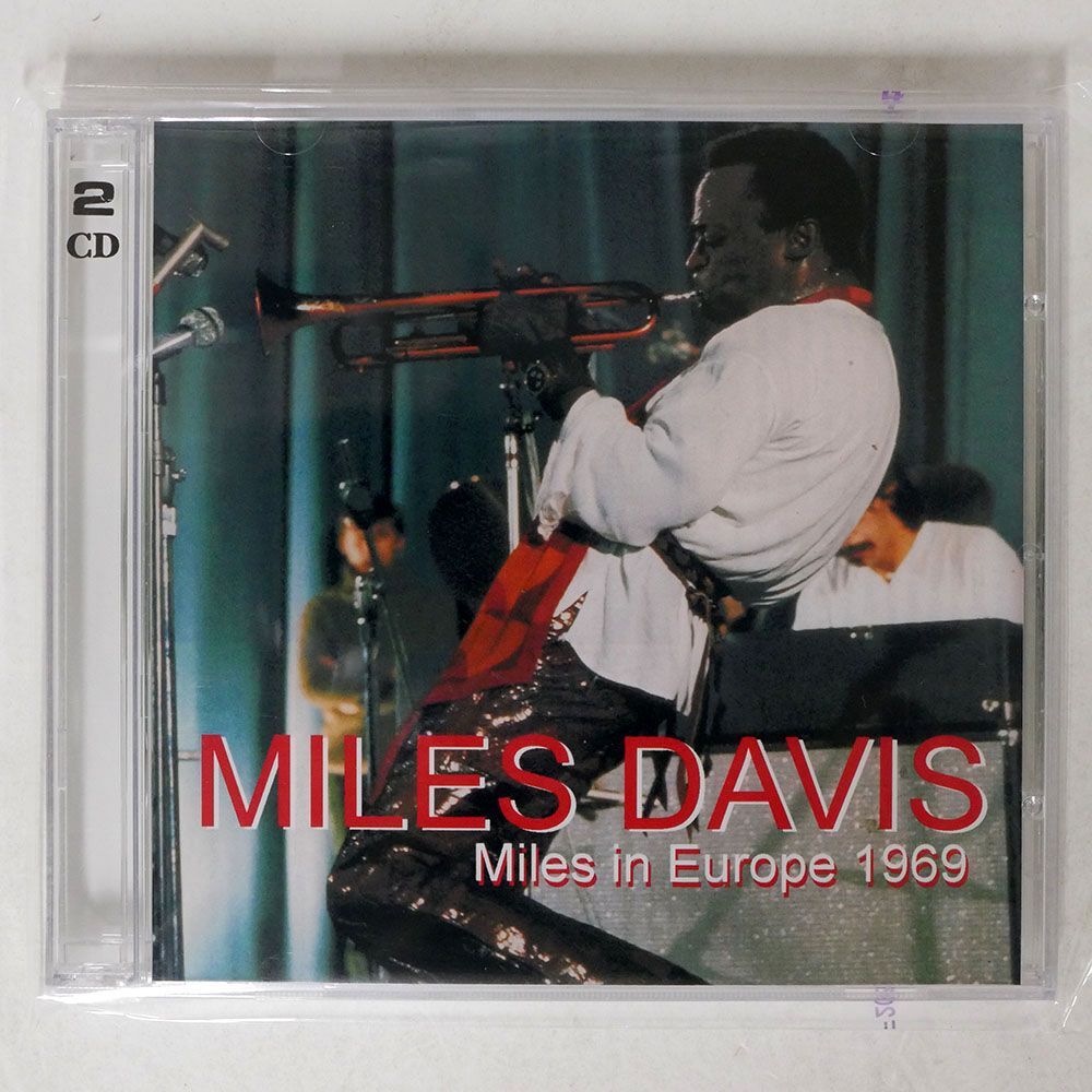 MILES DAVIS/MILES IN EUROPE 1969/RED CIRCLE NONE CD_画像1