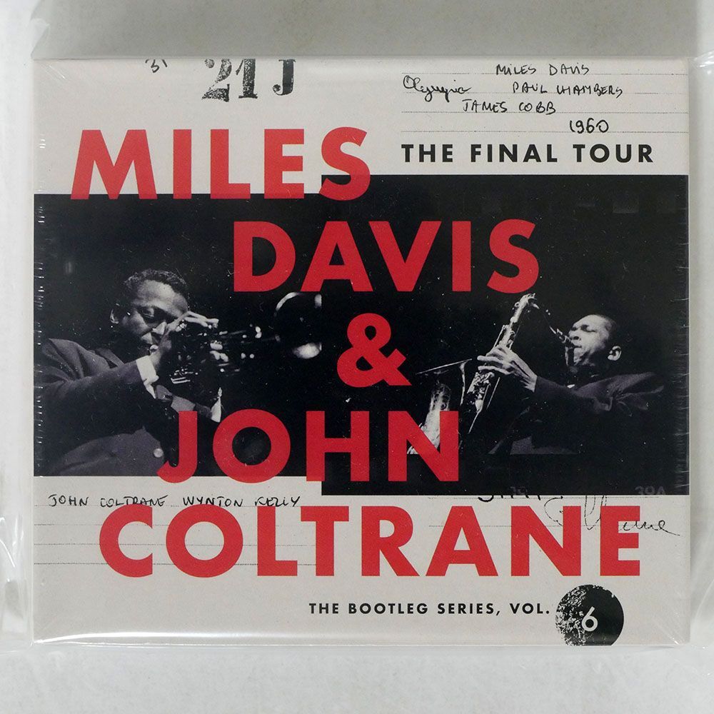 未開封 MILES DAVIS & JOHN/FINAL TOUR: THE BOOTLE/COLUM VOL. 6 CD_画像1