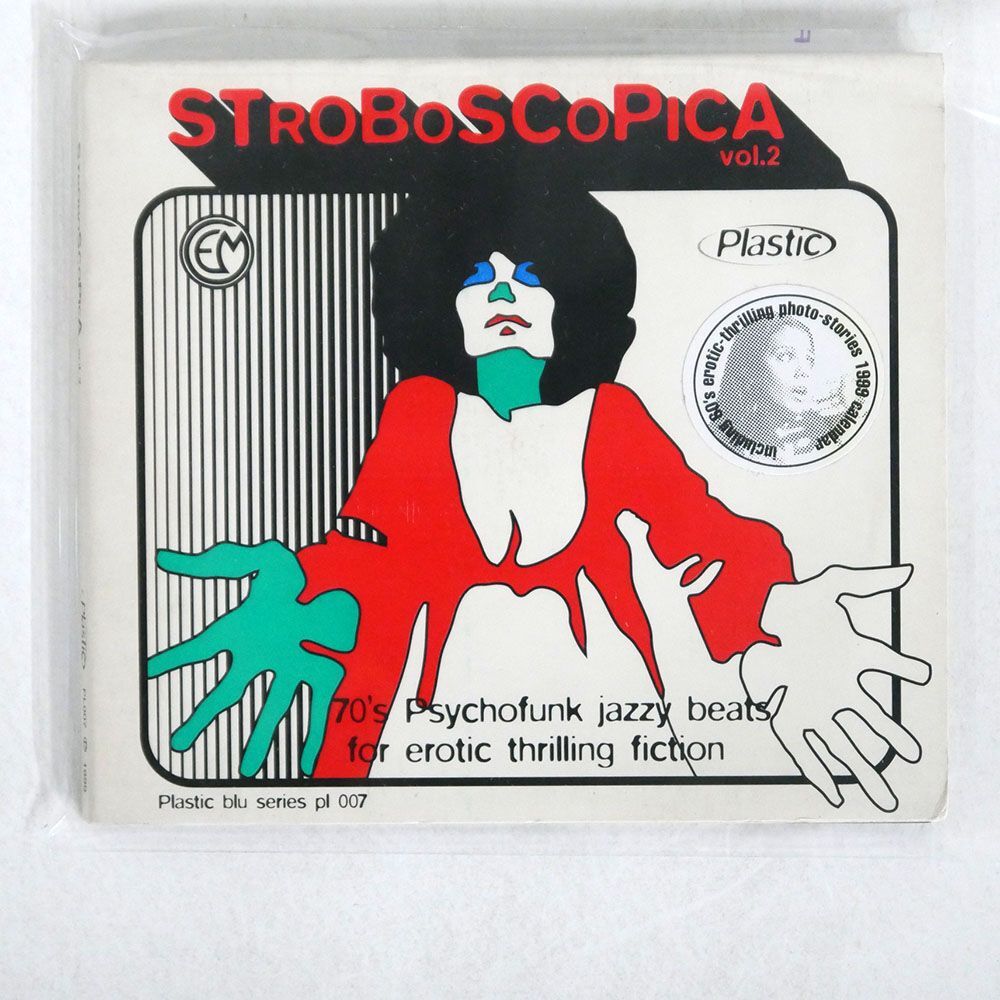 デジパック VA/STROBOSCOPICA VOL. 2/PLASTIC RECORDS PL 007 CD □_画像1