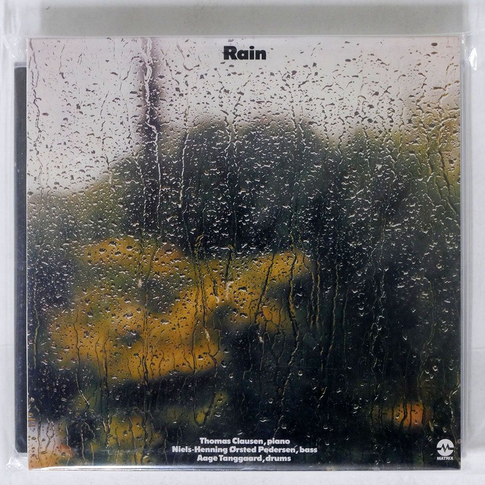 未開封 THOMAS CLAUSEN/RAIN/MUSIC MECCA CD 5083-2 CD □_画像1