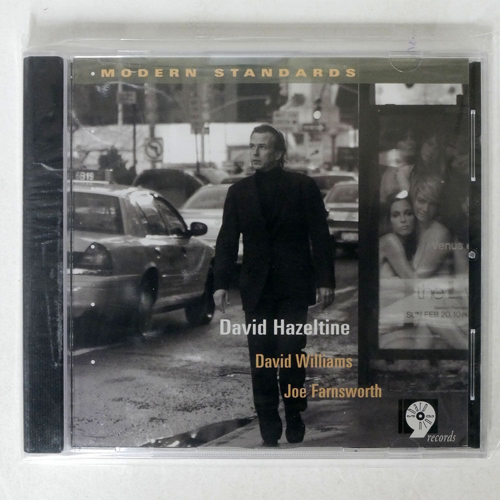 未開封 DAVID HAZELTINE TRIO/MODERN STANDARDS/SHARP NINE CD 1032-2 CD □_画像1