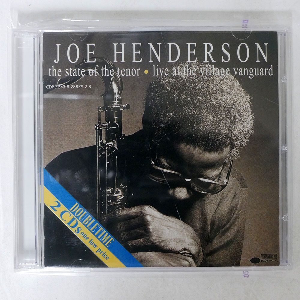 JOE HENDERSON/STATE OF THE TENOR/BLUE NOTE RECORDS CDP 7243 8 28879 2 8 CD_画像1