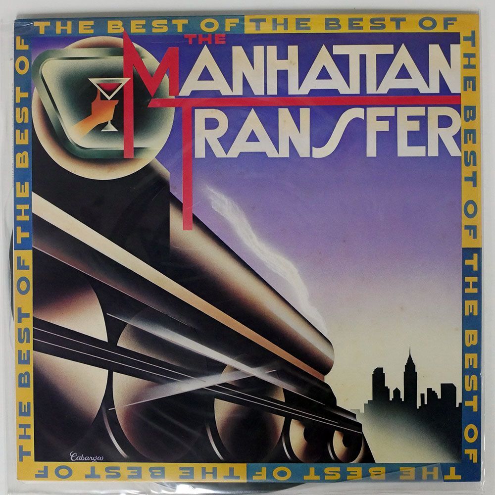 マンハッタン・トランスファー/BEST OF THE MANHATTAN TRANSFER/ATLANTIC P6481A LPの画像1