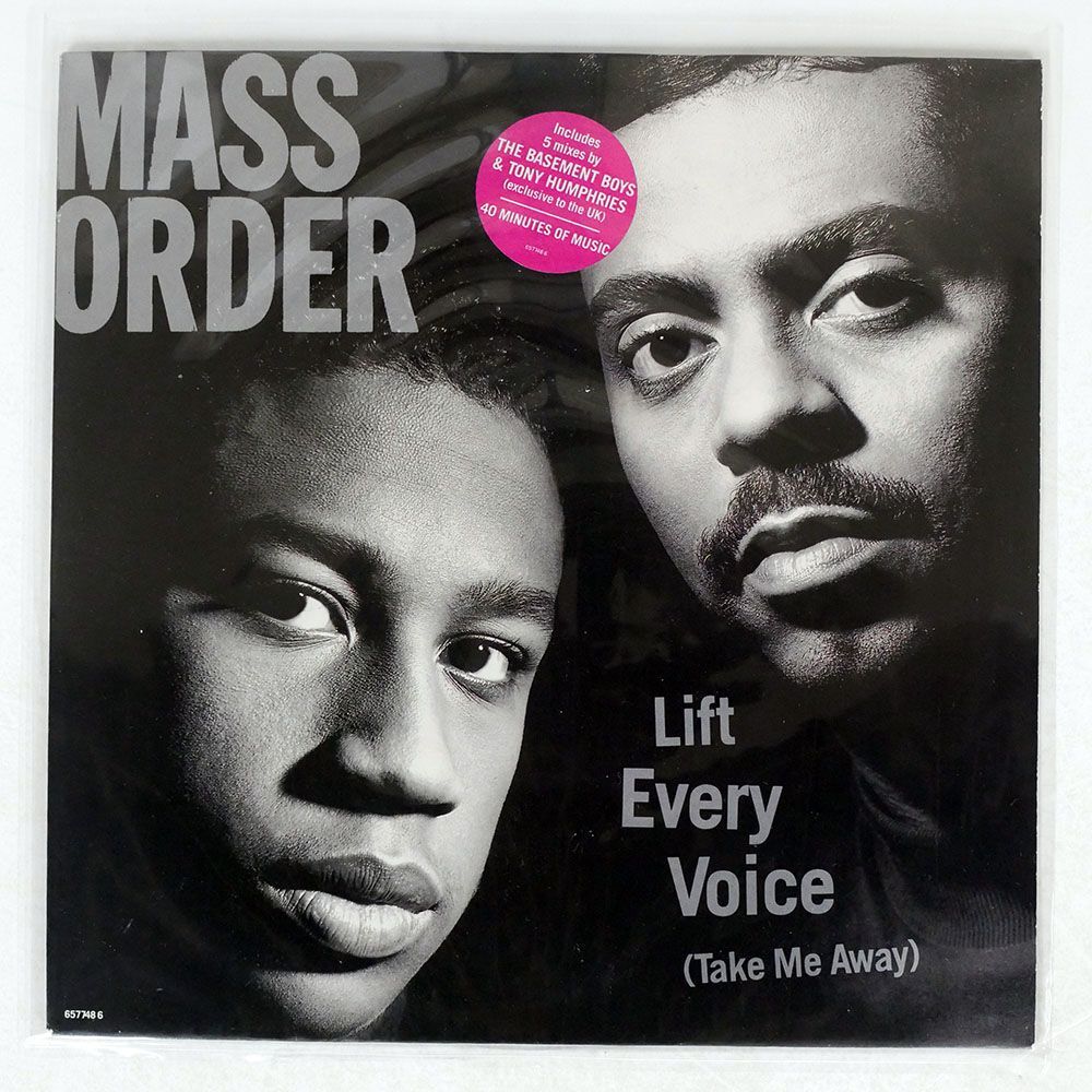 MASS ORDER/LIFT EVERY VOICE (TAKE ME AWAY)/COLUMBIA 6577486 12_画像1