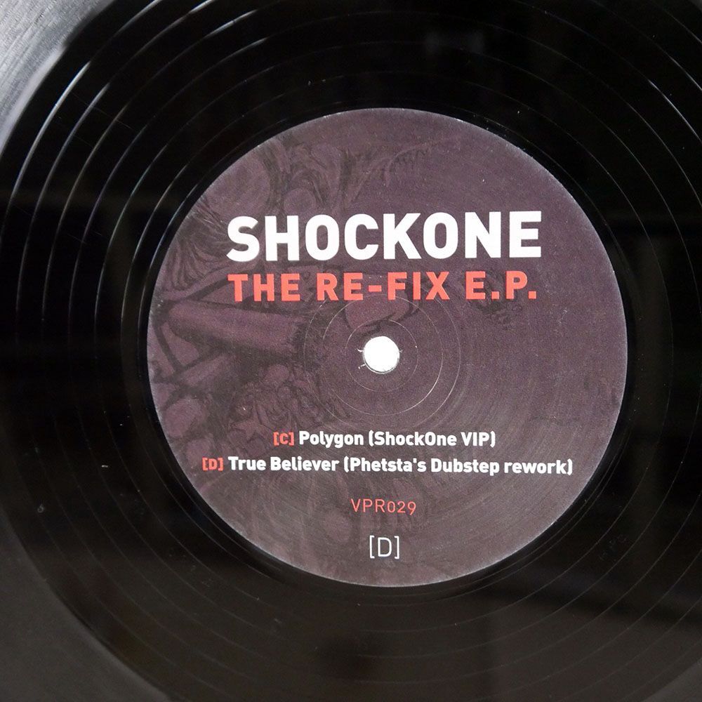 SHOCK ONE/RE-FIX E.P./VIPER RECORDINGS VPR029 12_画像2